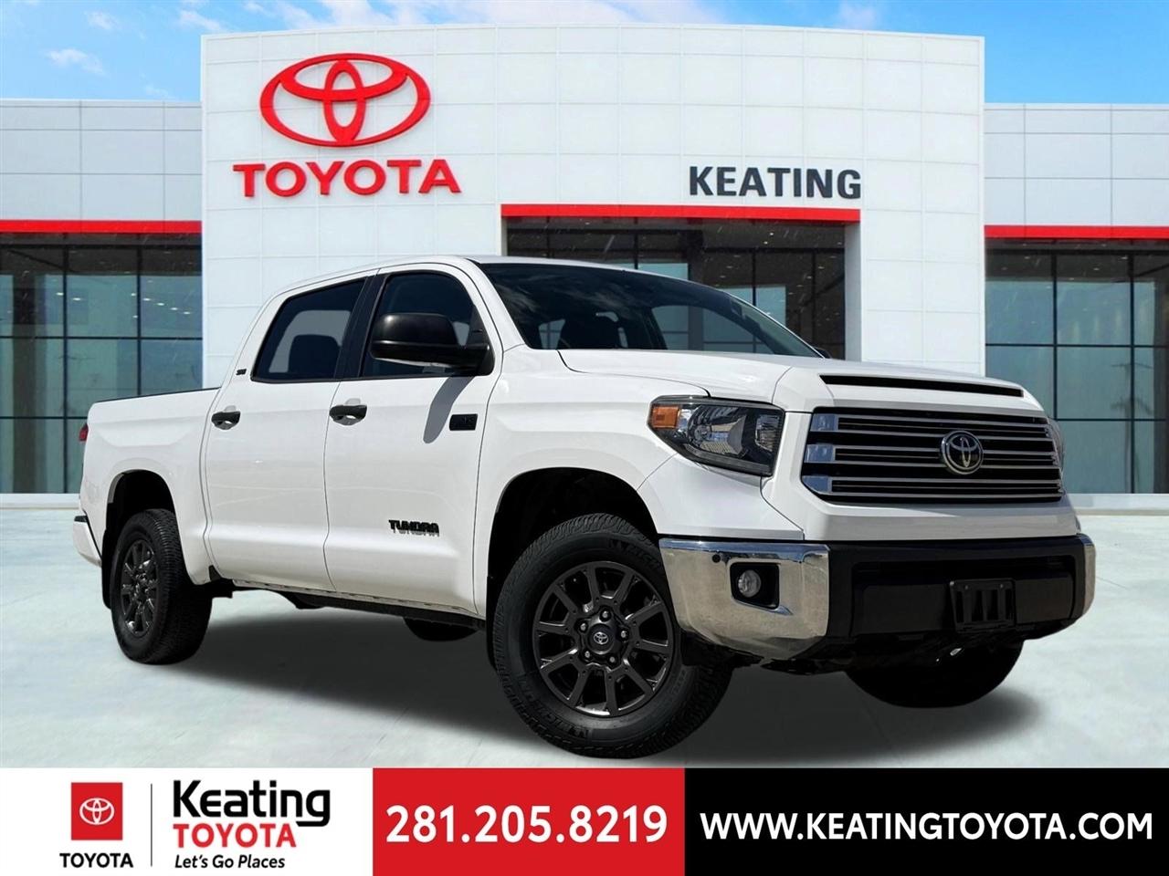 Toyota Tundra SR5 5.7L V8 CrewMax 4WD 2021