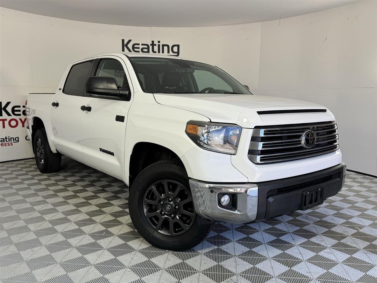 Toyota Tundra SR5 5.7L V8 CrewMax 4WD 2021