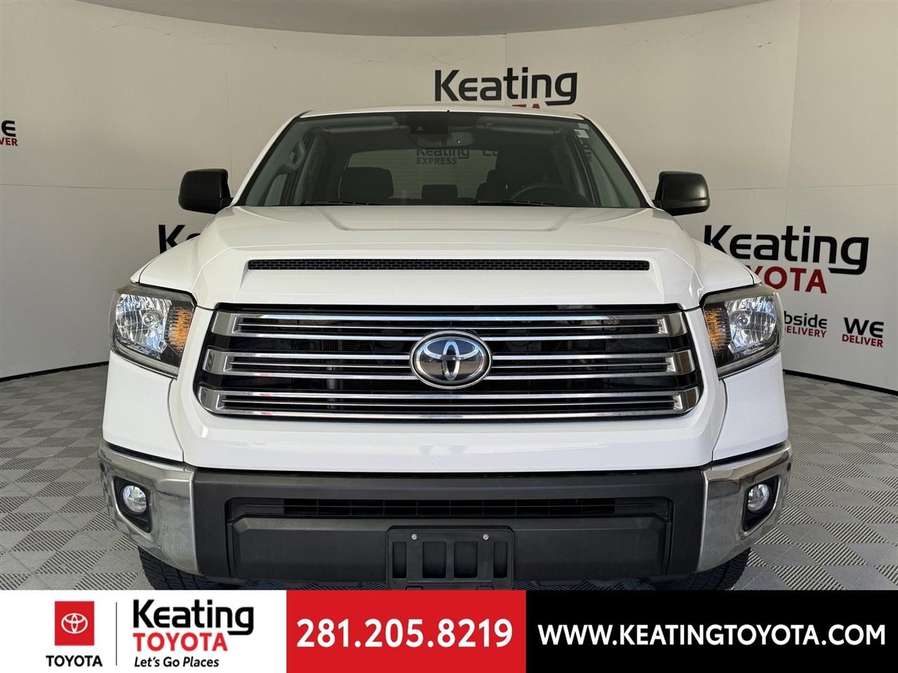 Toyota Tundra SR5 5.7L V8 CrewMax 4WD 2021