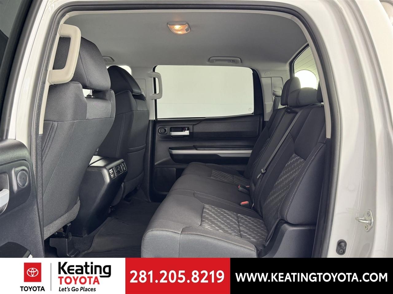 Toyota Tundra SR5 5.7L V8 CrewMax 4WD 2021