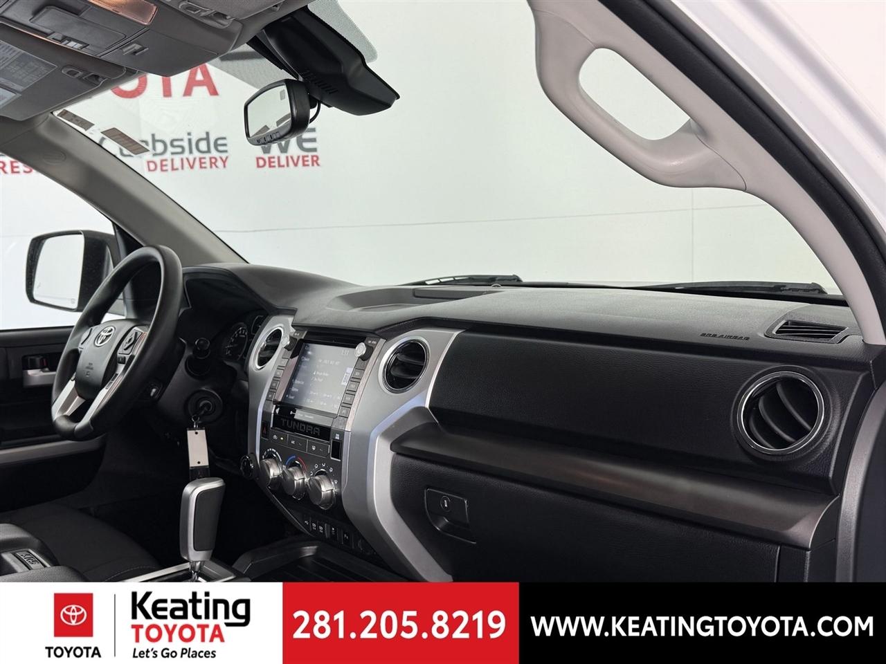 Toyota Tundra SR5 5.7L V8 CrewMax 4WD 2021