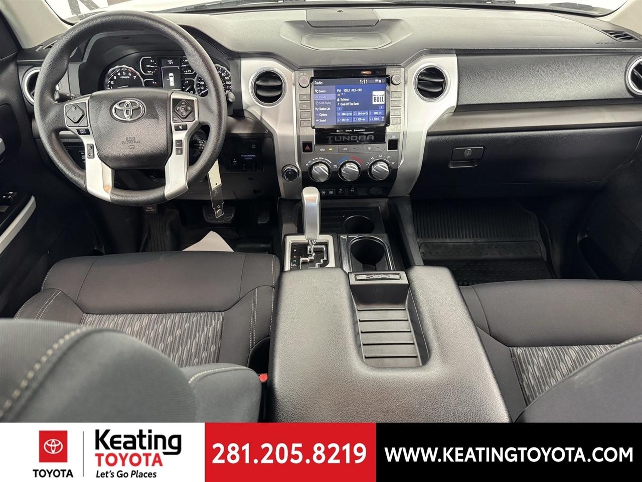 Toyota Tundra SR5 5.7L V8 CrewMax 4WD 2021