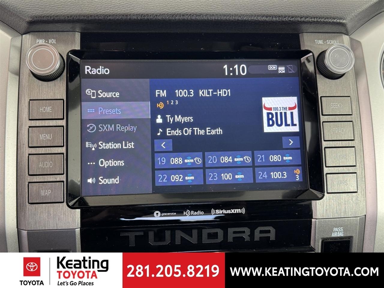 Toyota Tundra SR5 5.7L V8 CrewMax 4WD 2021