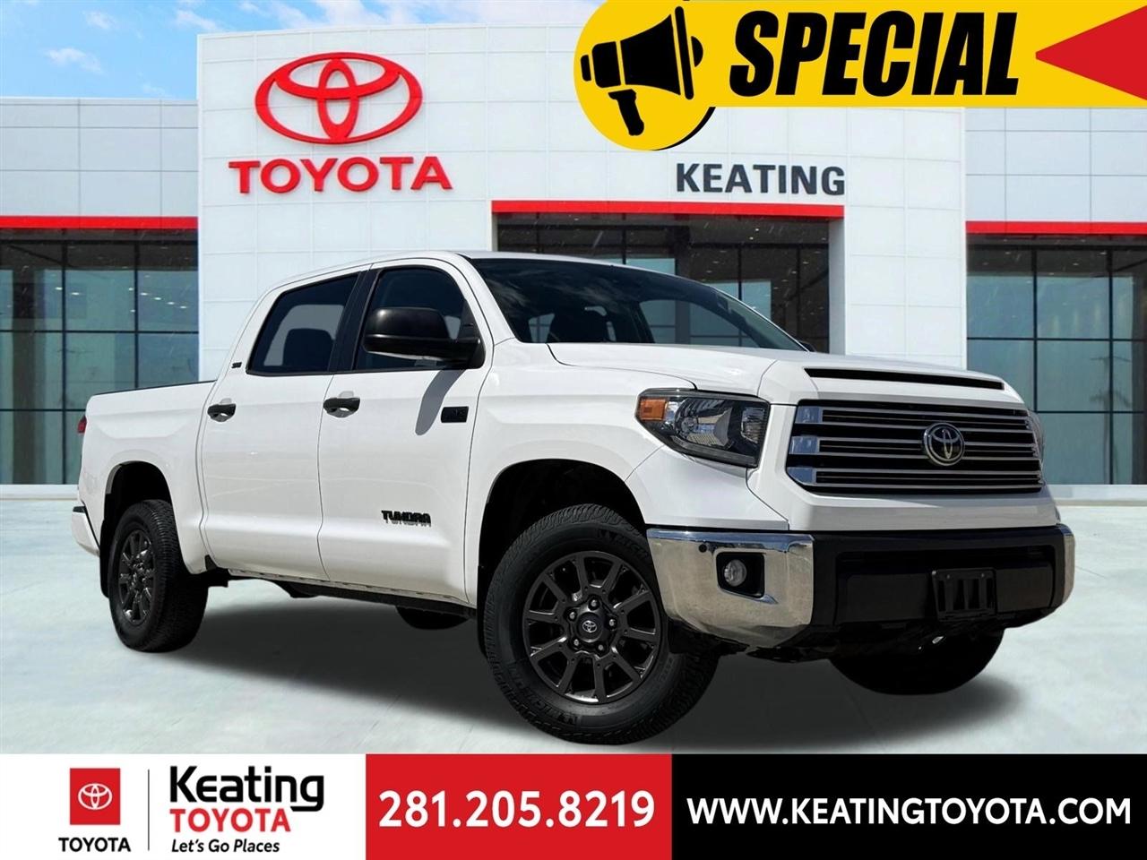 Toyota Tundra SR5 5.7L V8 CrewMax 4WD 2021