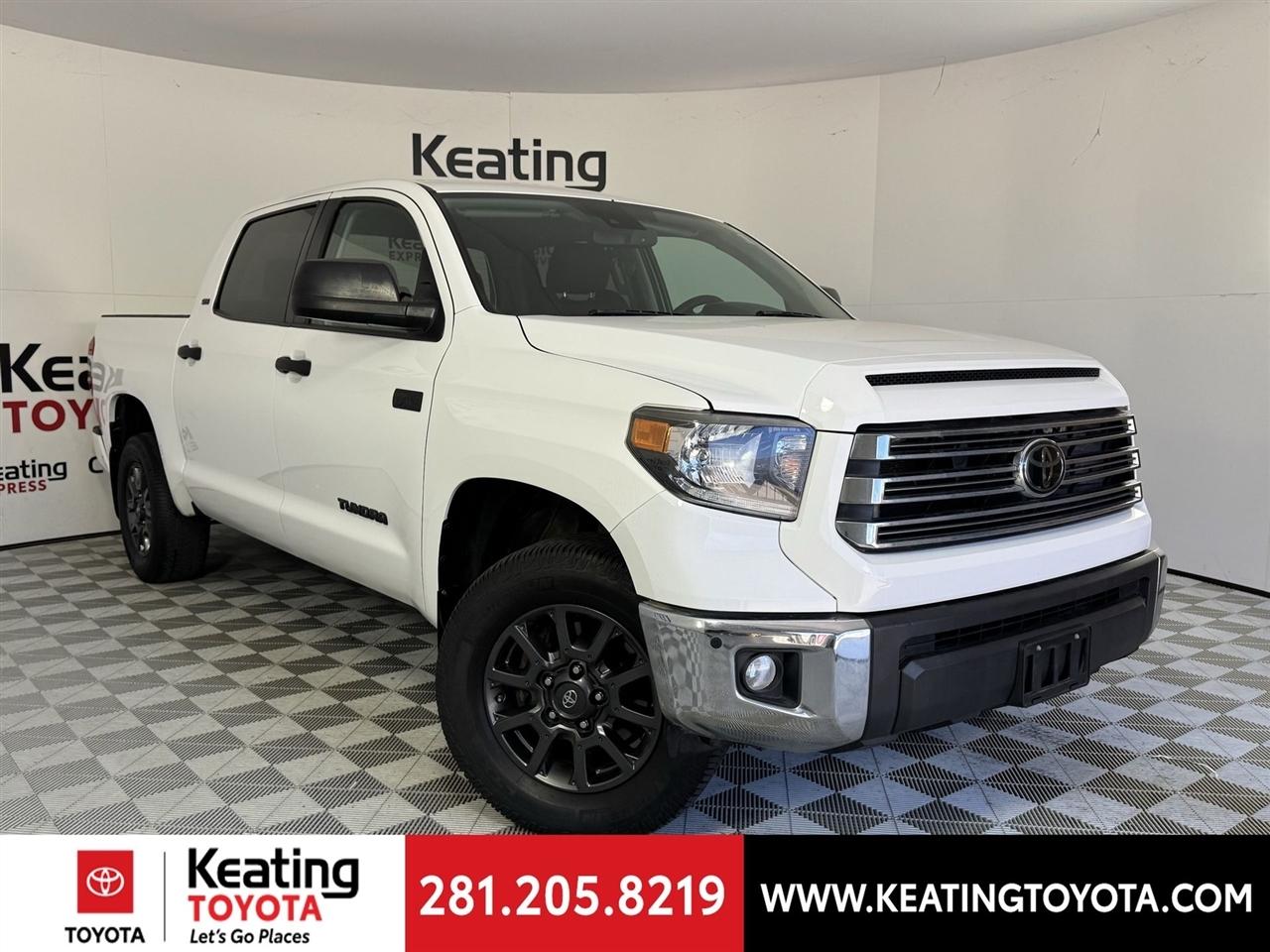 Toyota Tundra SR5 5.7L V8 CrewMax 4WD 2021