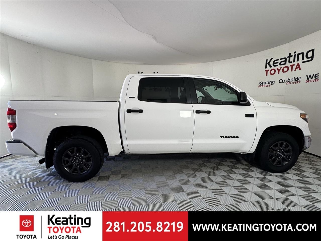 Toyota Tundra SR5 5.7L V8 CrewMax 4WD 2021