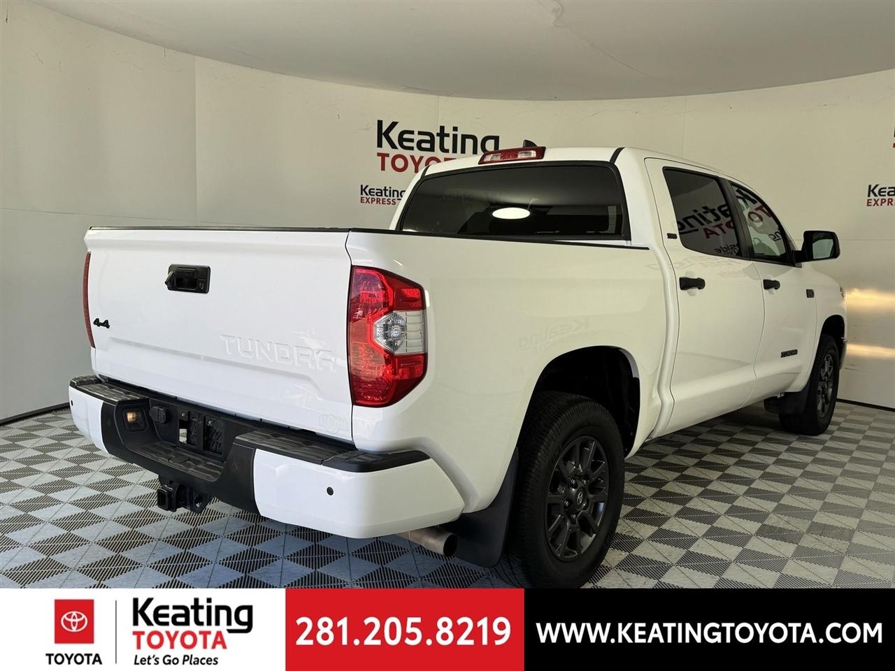 Toyota Tundra SR5 5.7L V8 CrewMax 4WD 2021