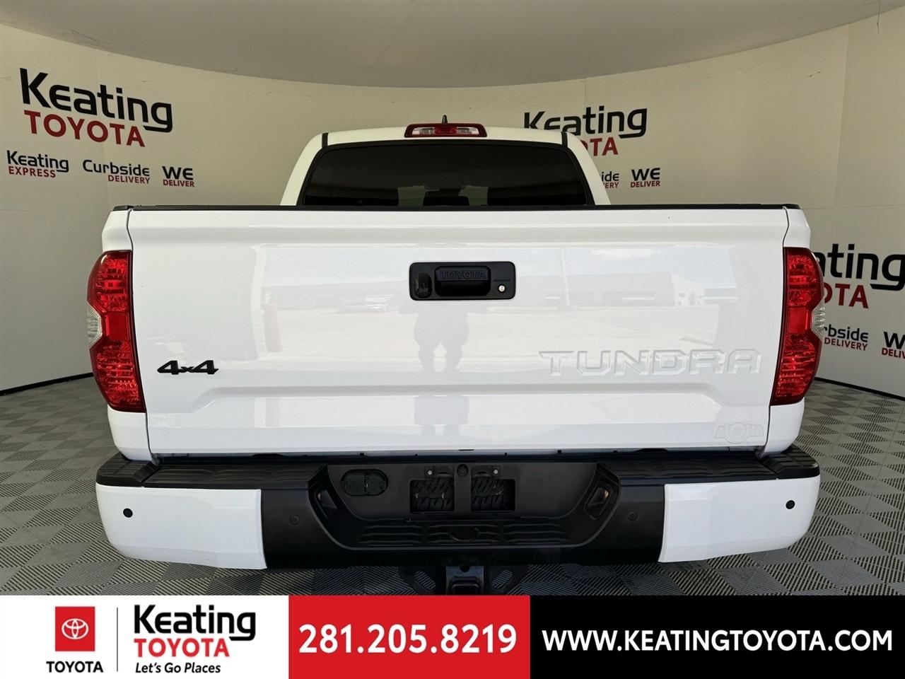 Toyota Tundra SR5 5.7L V8 CrewMax 4WD 2021