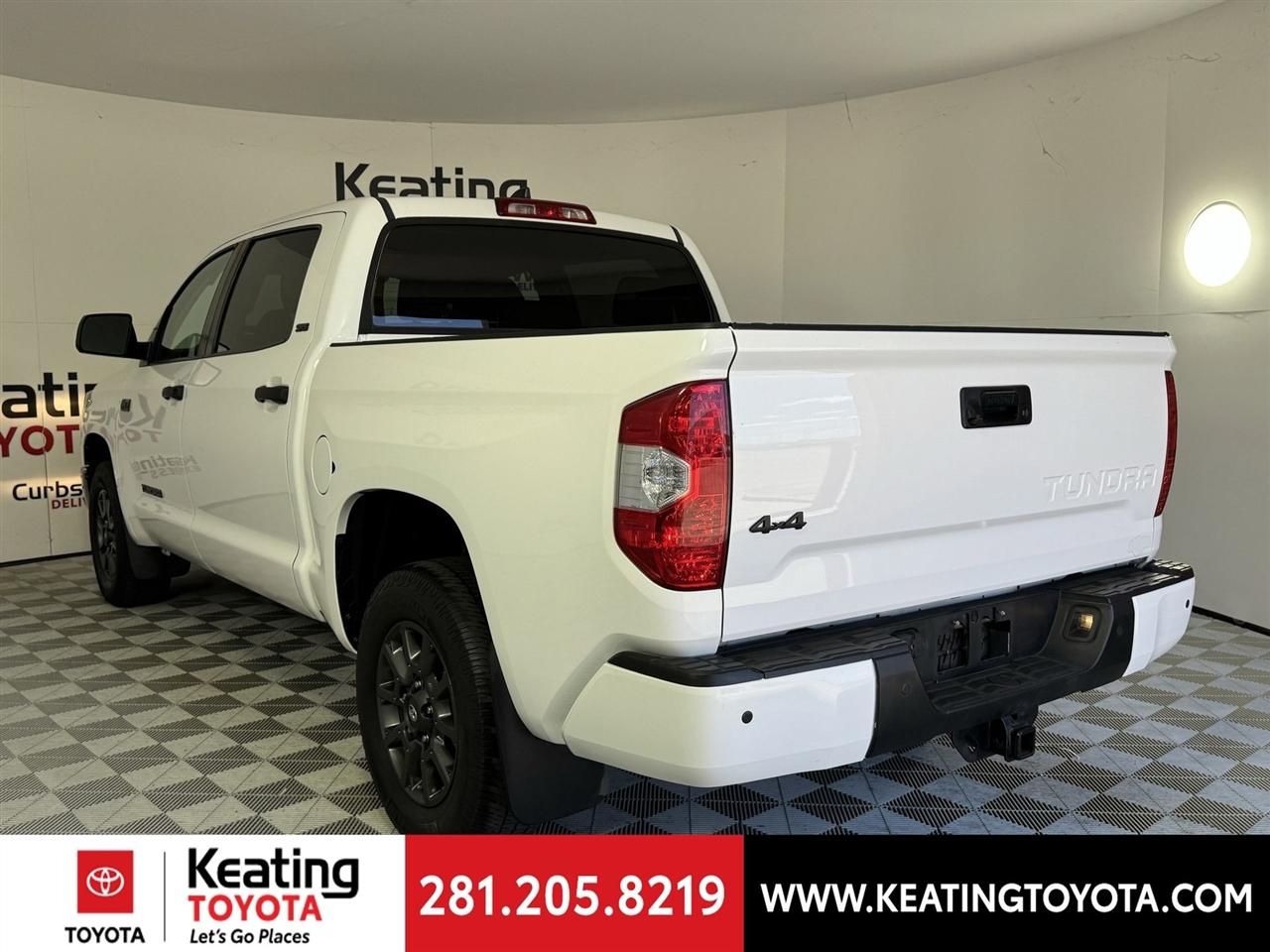 Toyota Tundra SR5 5.7L V8 CrewMax 4WD 2021