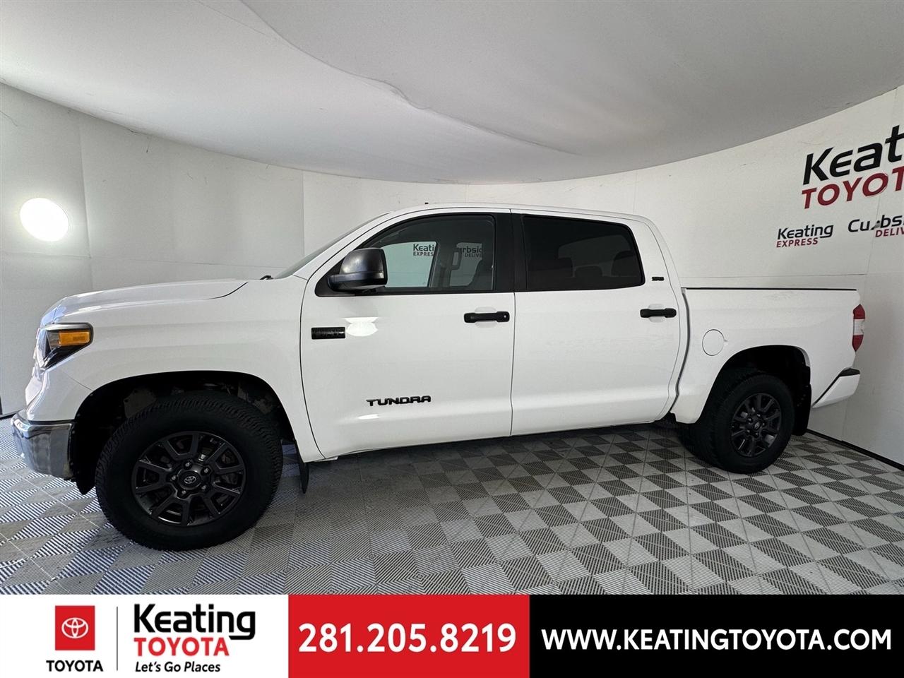 Toyota Tundra SR5 5.7L V8 CrewMax 4WD 2021