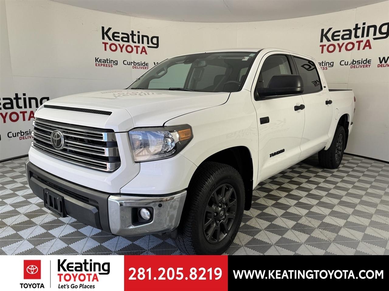 Toyota Tundra SR5 5.7L V8 CrewMax 4WD 2021