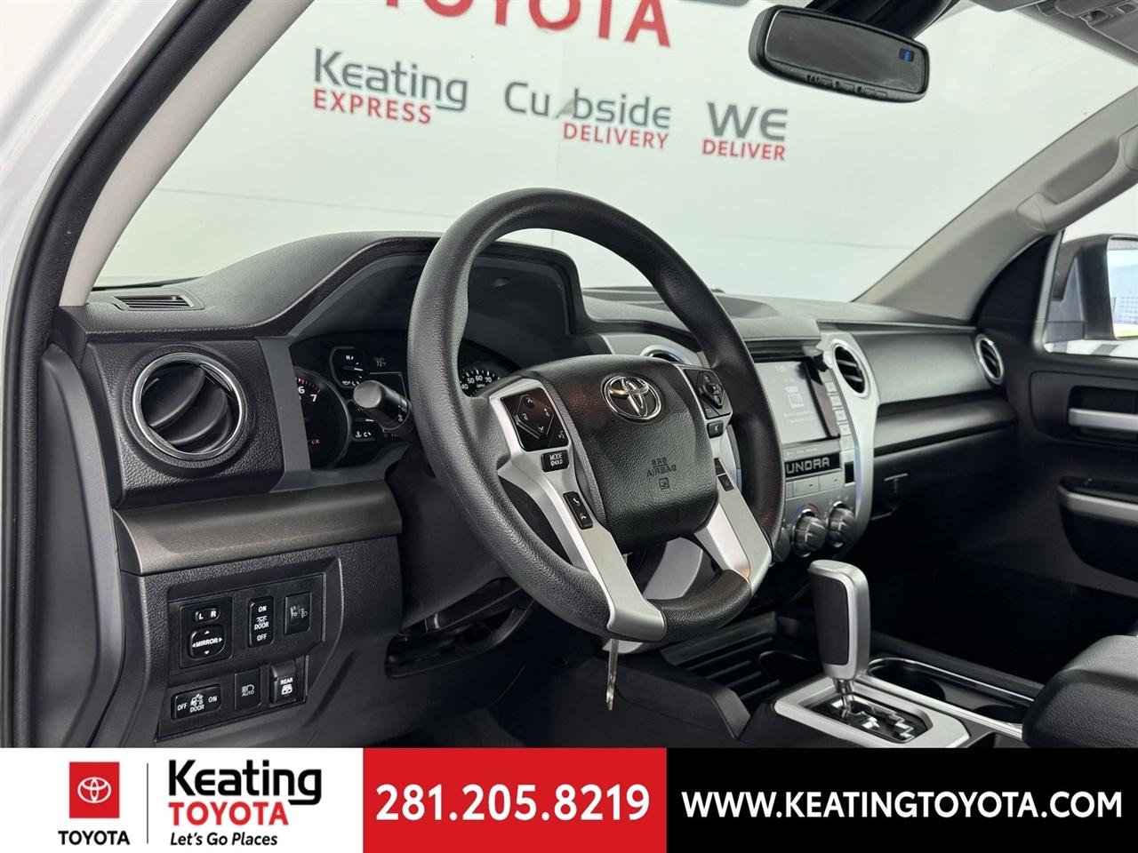 Toyota Tundra SR5 5.7L V8 CrewMax 4WD 2021