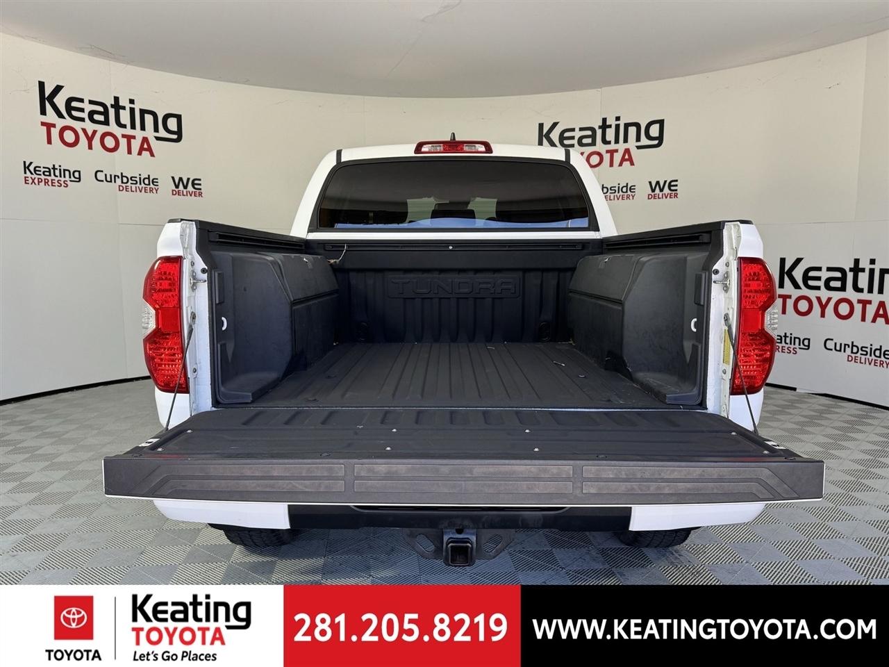 Toyota Tundra SR5 5.7L V8 CrewMax 4WD 2021