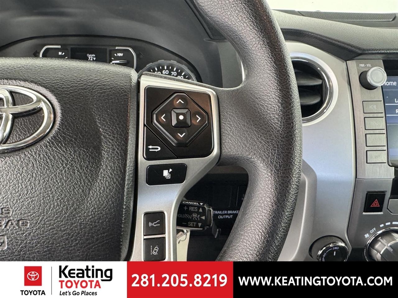 Toyota Tundra SR5 5.7L V8 CrewMax 4WD 2021