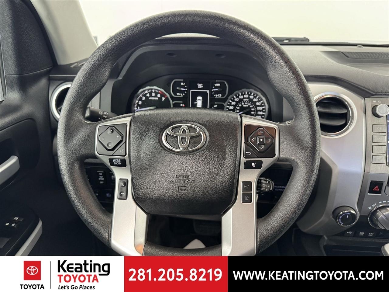 Toyota Tundra SR5 5.7L V8 CrewMax 4WD 2021