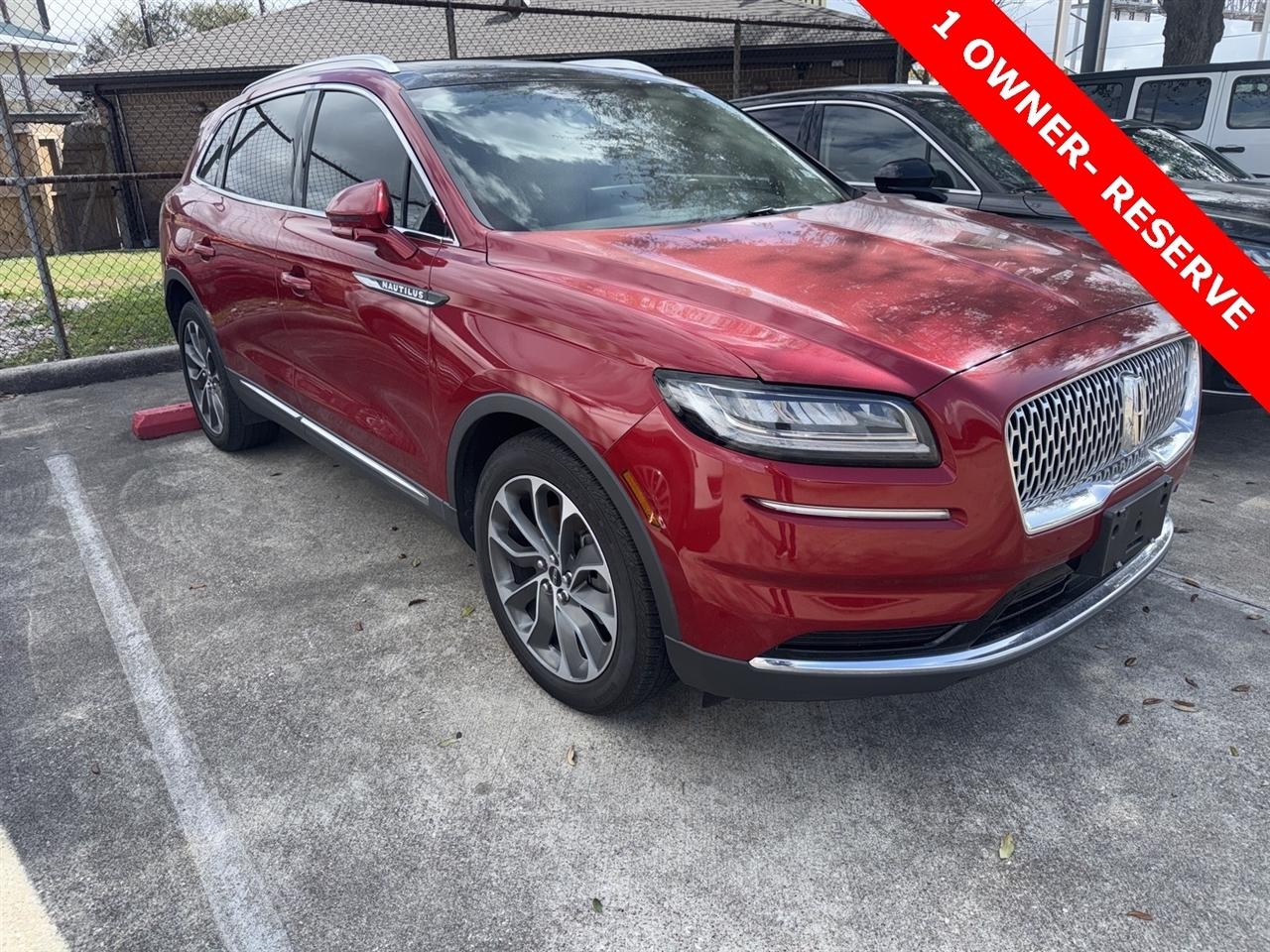 Lincoln Nautilus Reserve 2021