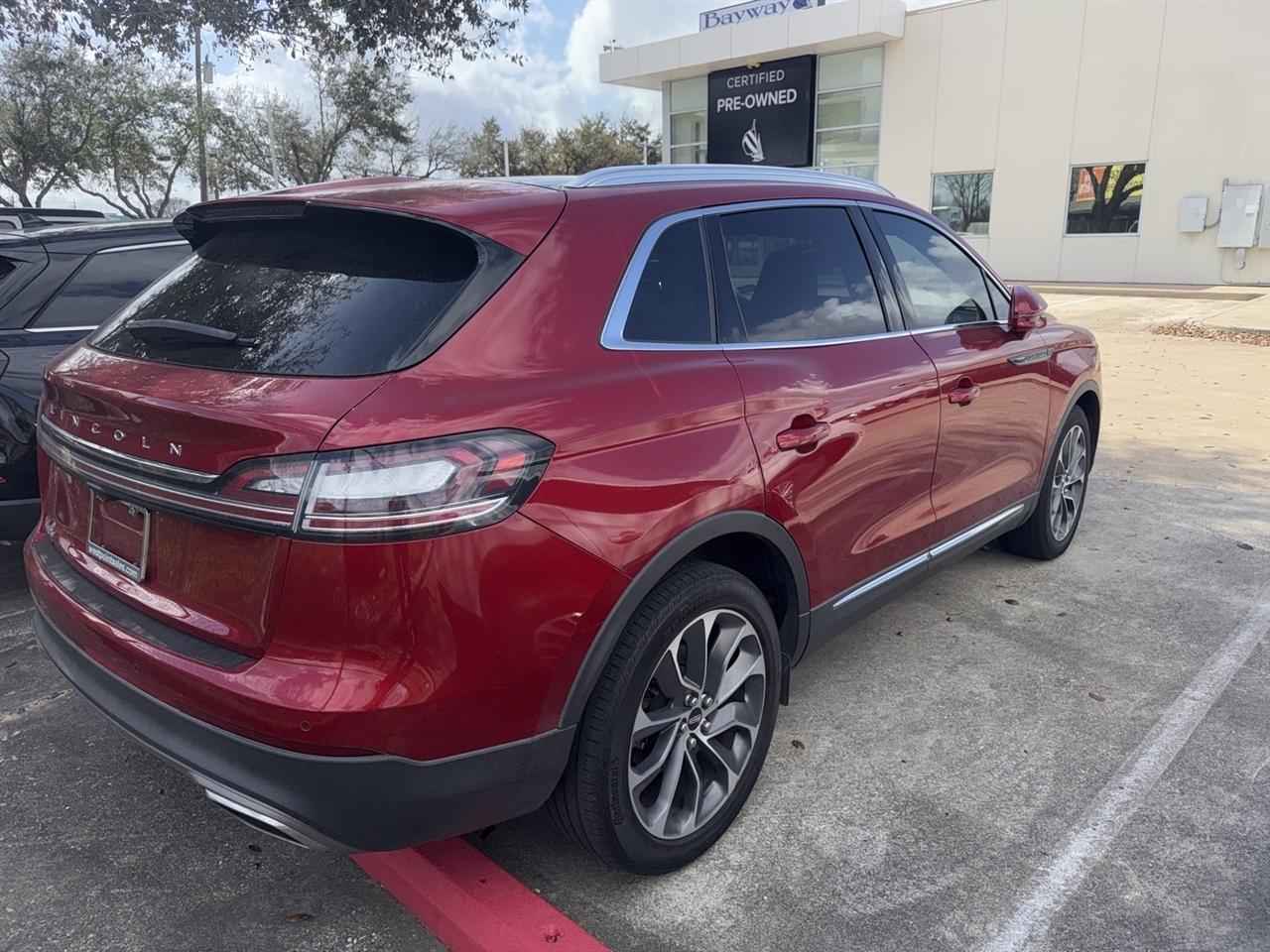 Lincoln Nautilus Reserve 2021