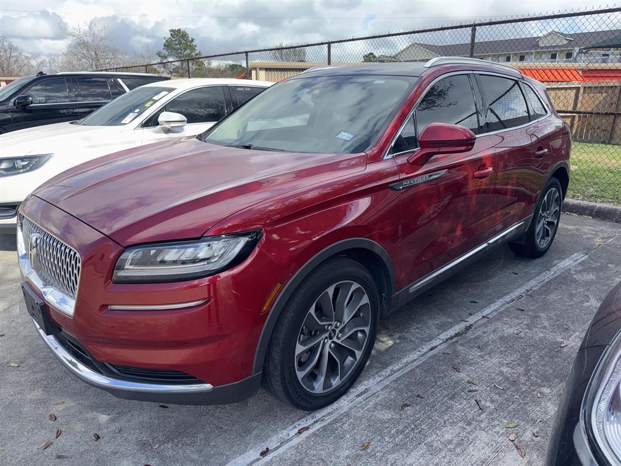 Lincoln Nautilus Reserve 2021