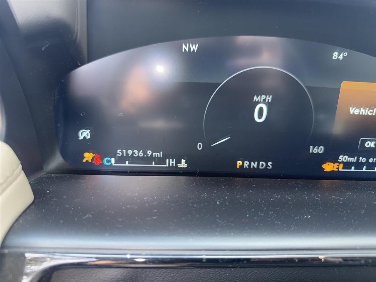 Lincoln Nautilus Reserve 2021