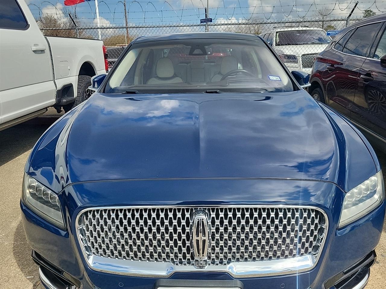 Lincoln Continental Black Label 2018