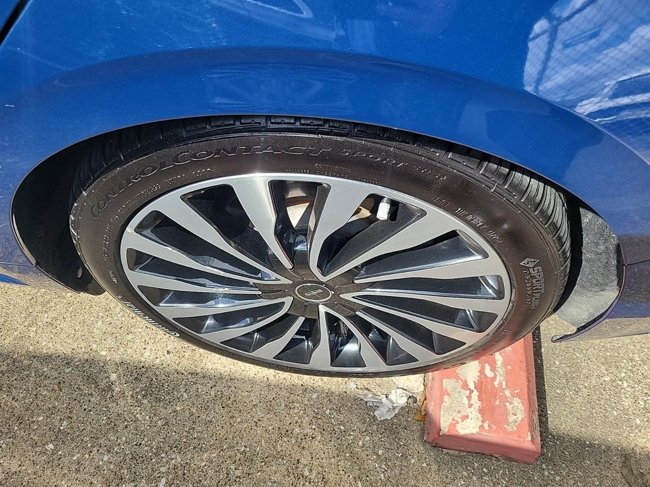 Lincoln Continental Black Label 2018