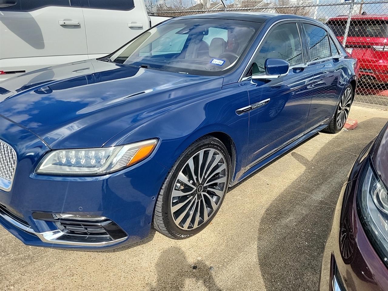 Lincoln Continental Black Label 2018