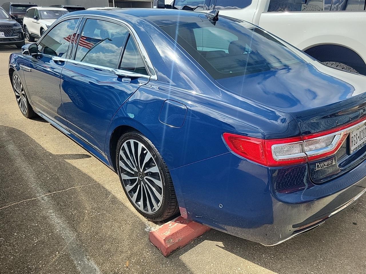 Lincoln Continental Black Label 2018