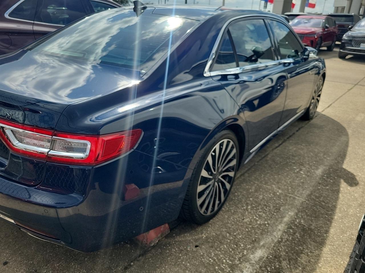 Lincoln Continental Black Label 2018