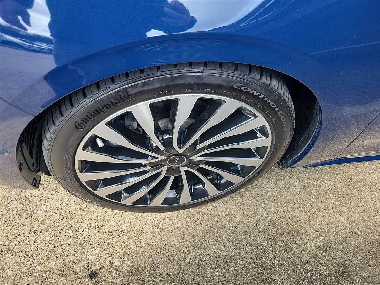 Lincoln Continental Black Label 2018