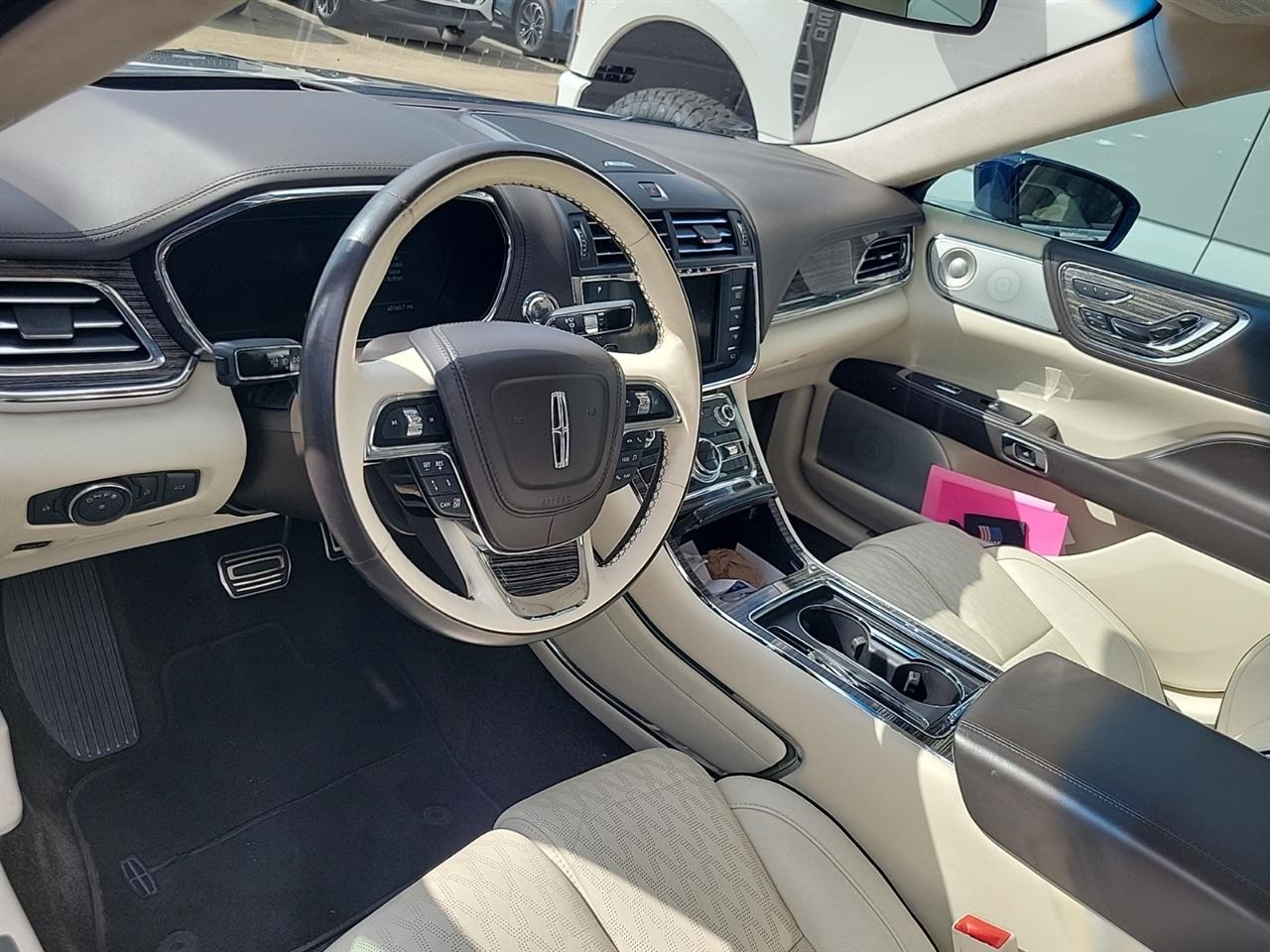 Lincoln Continental Black Label 2018