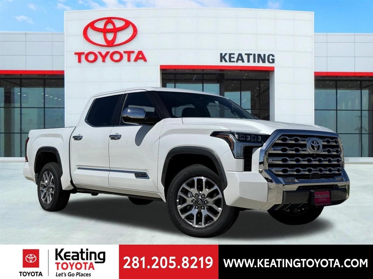 2026 Toyota Tundra 1794 CrewMax 4WD