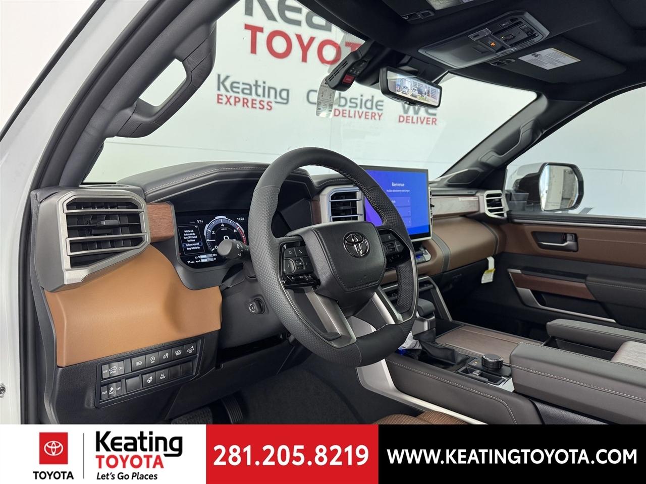 Toyota Tundra 1794 CrewMax 4WD 2026