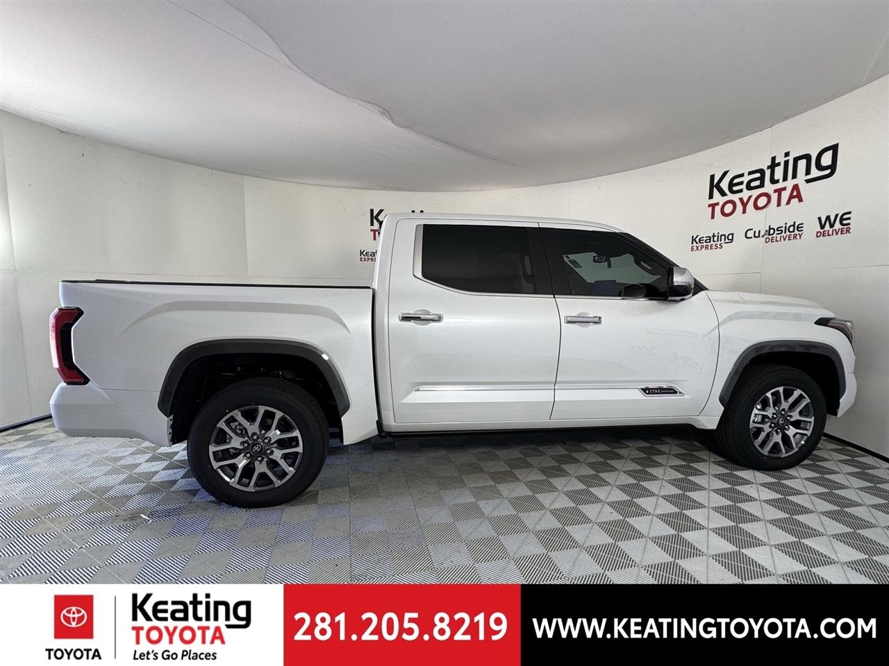 Toyota Tundra 1794 CrewMax 4WD 2026