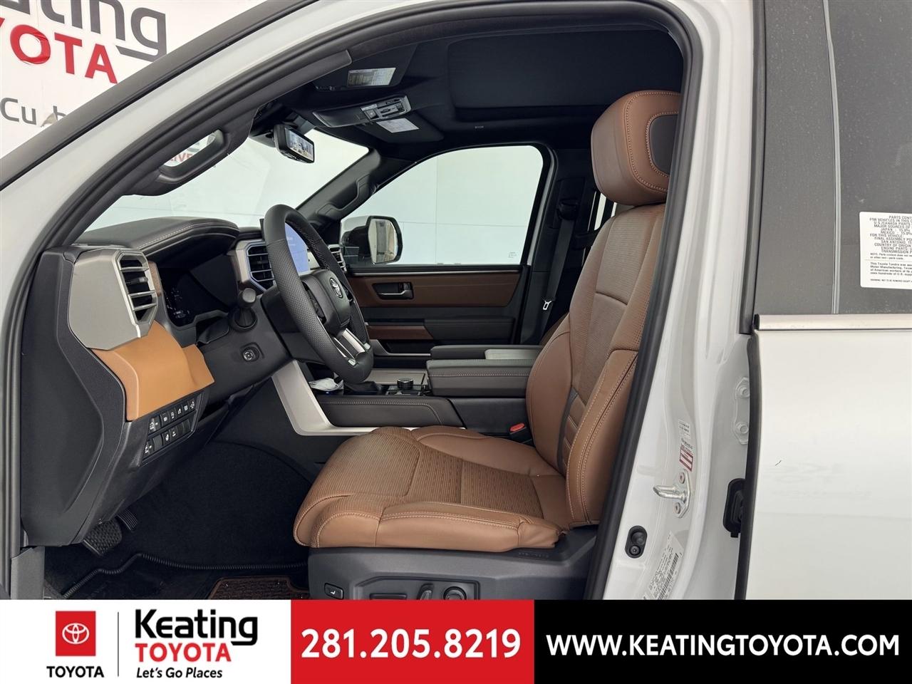 Toyota Tundra 1794 CrewMax 4WD 2026