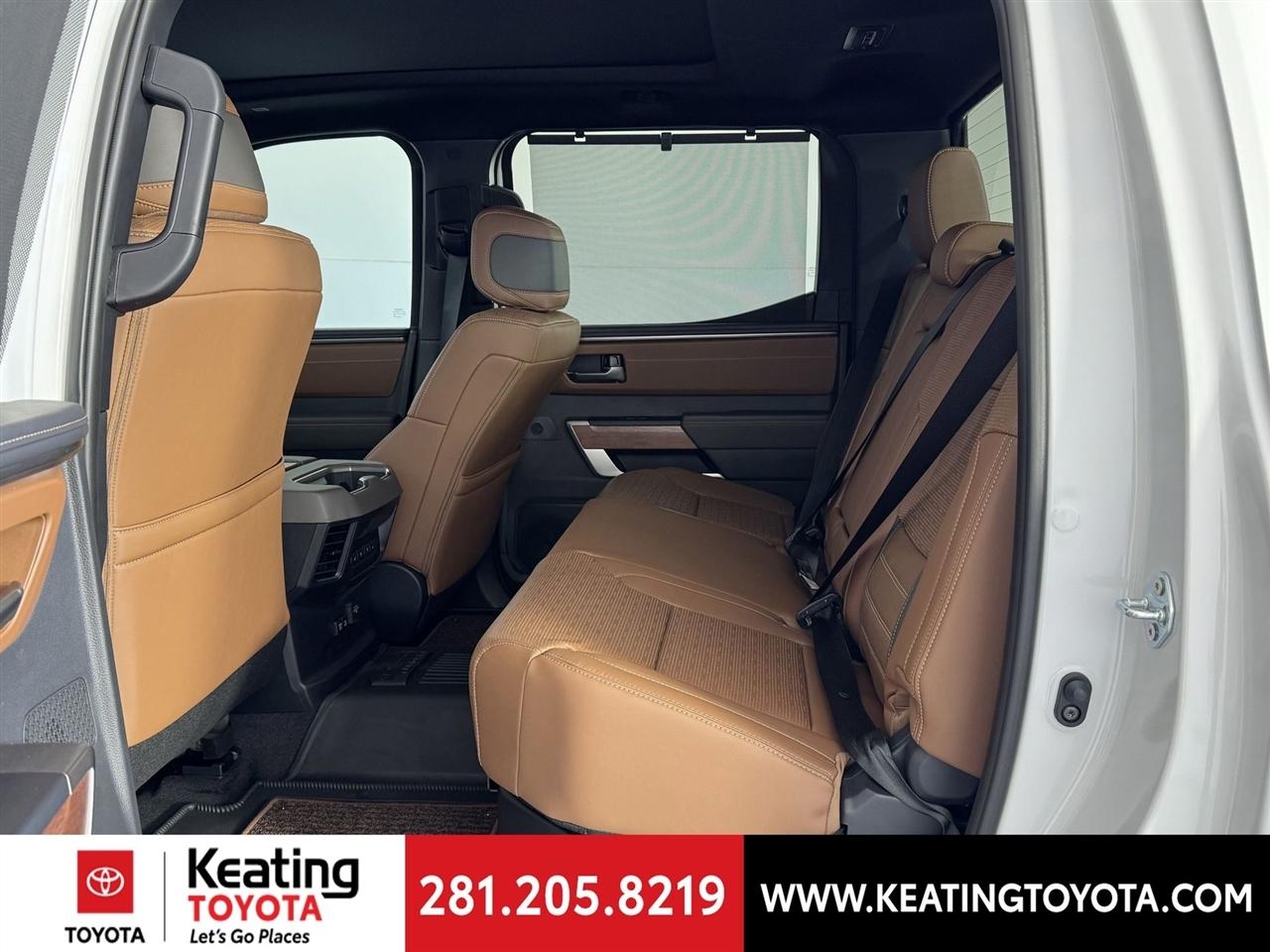 Toyota Tundra 1794 CrewMax 4WD 2026