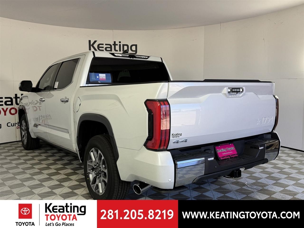 Toyota Tundra 1794 CrewMax 4WD 2026