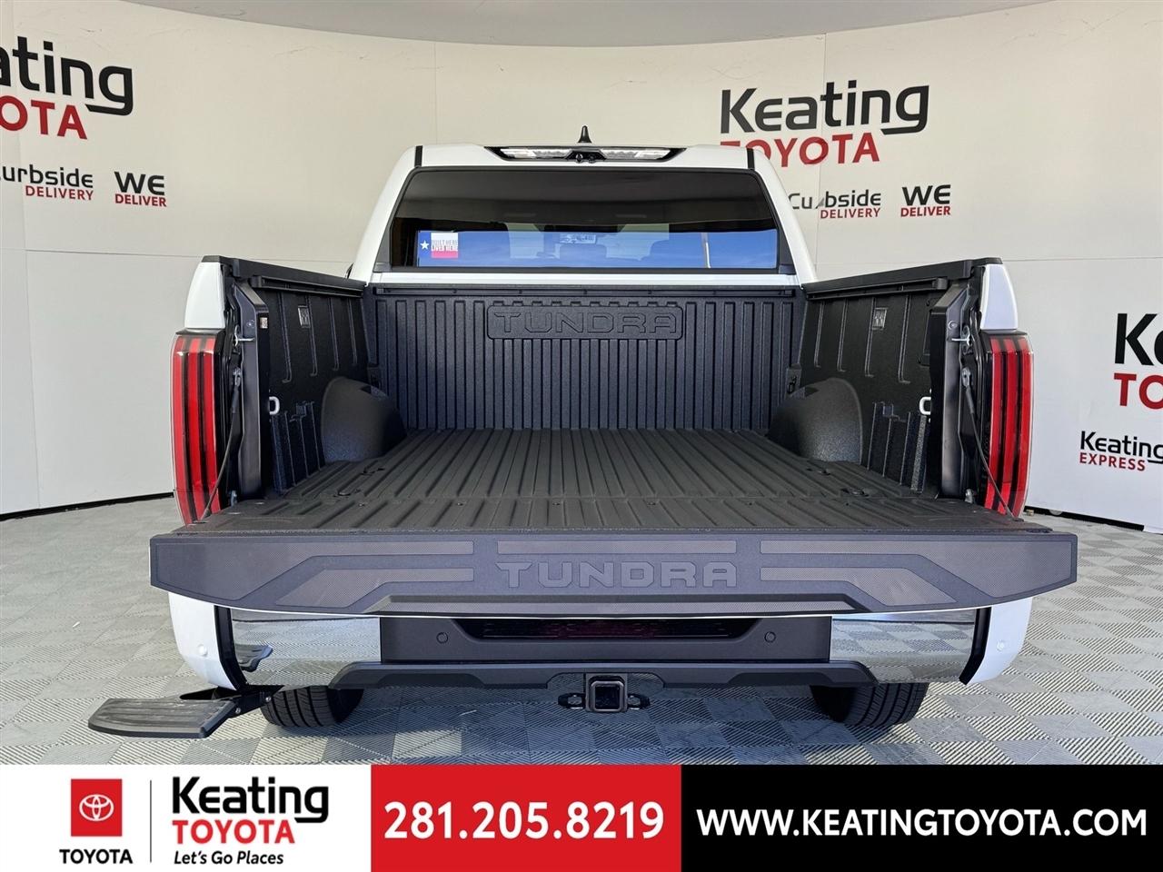 Toyota Tundra 1794 CrewMax 4WD 2026