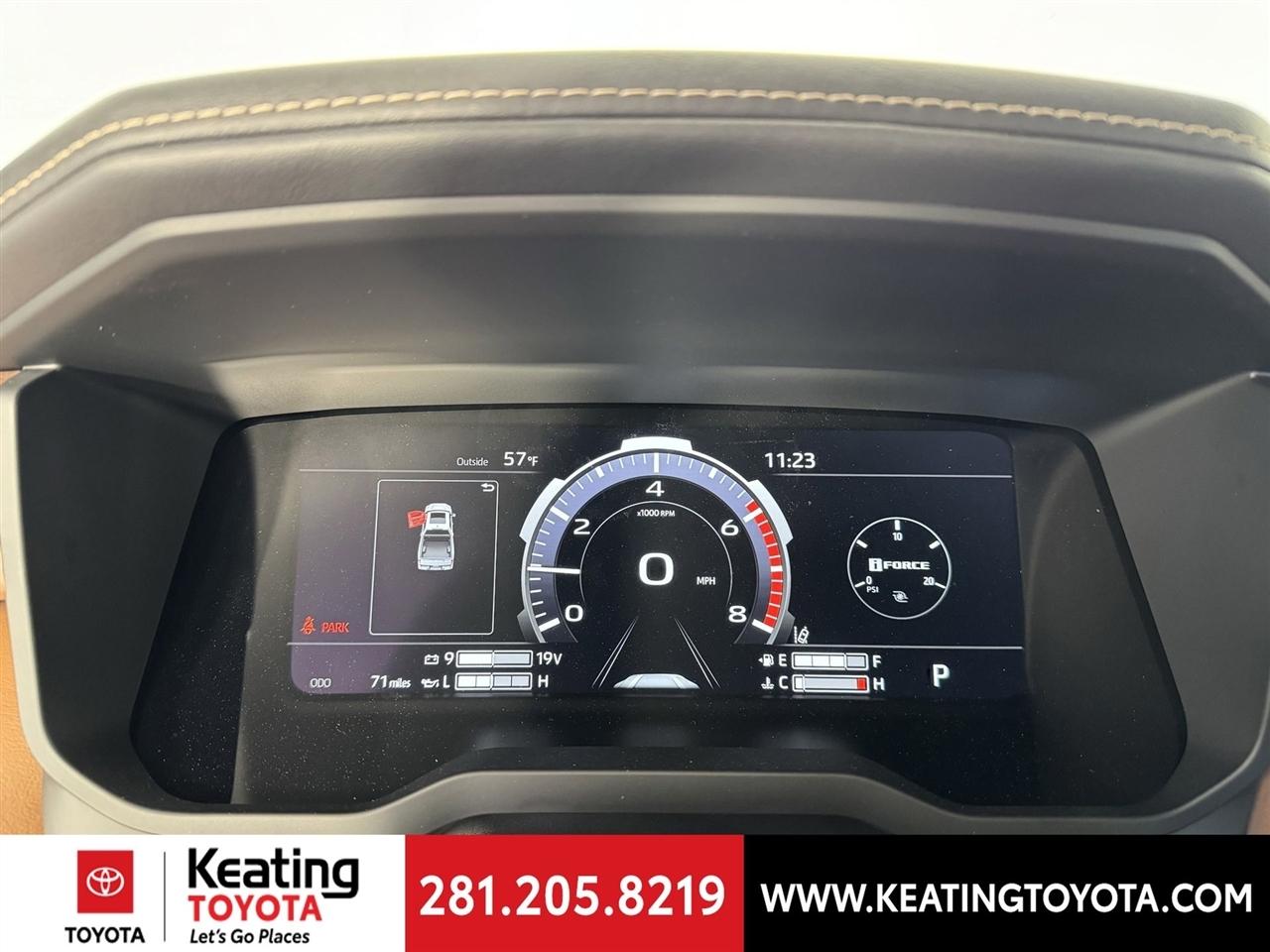 Toyota Tundra 1794 CrewMax 4WD 2026