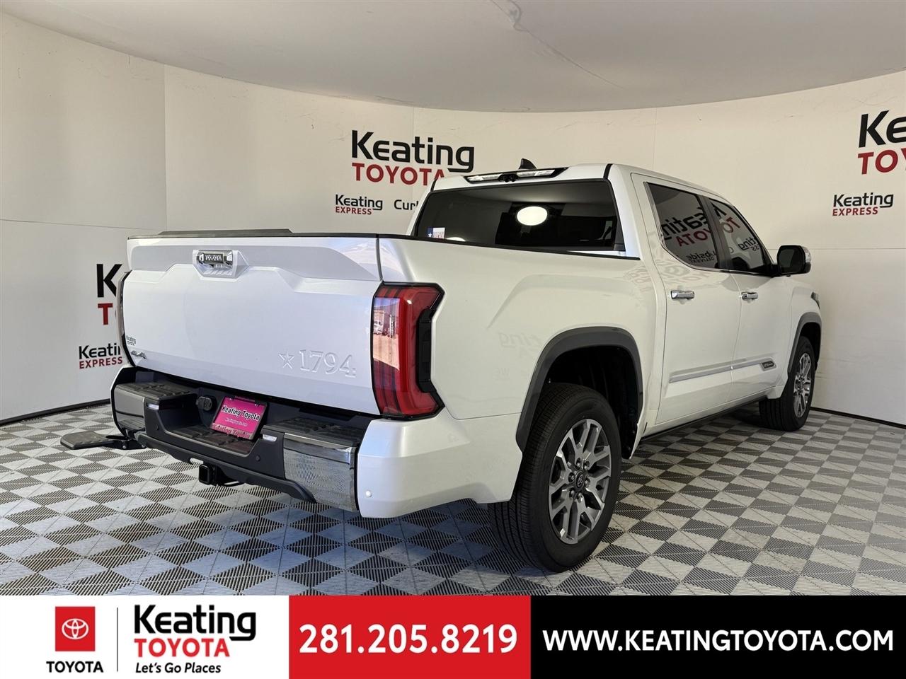 Toyota Tundra 1794 CrewMax 4WD 2026