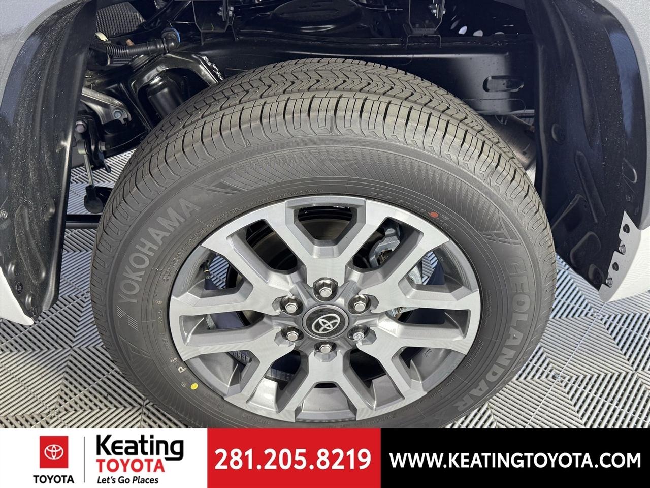 Toyota Tundra 1794 CrewMax 4WD 2026