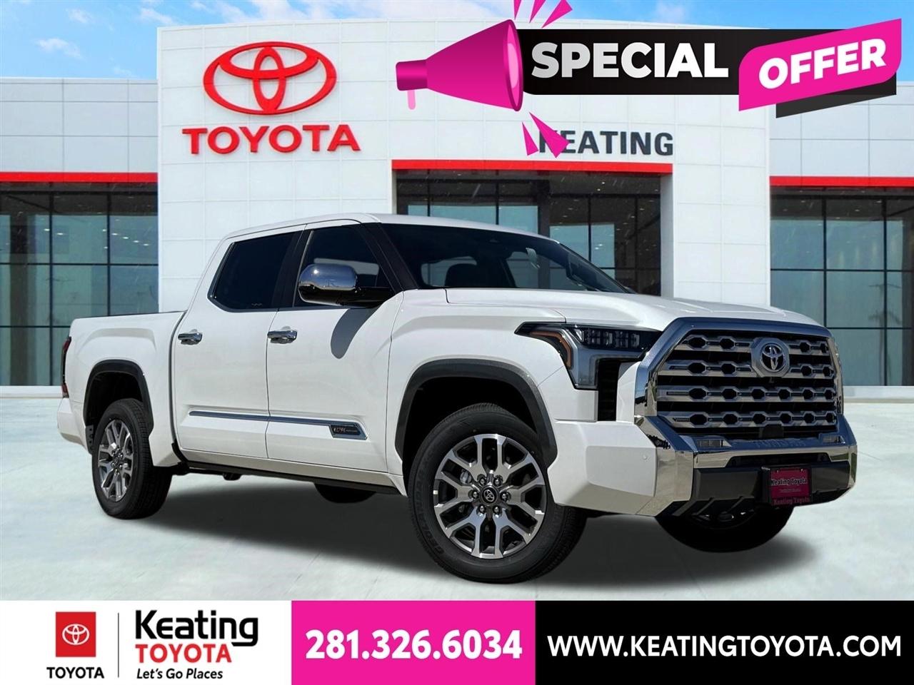Toyota Tundra 1794 CrewMax 4WD 2026
