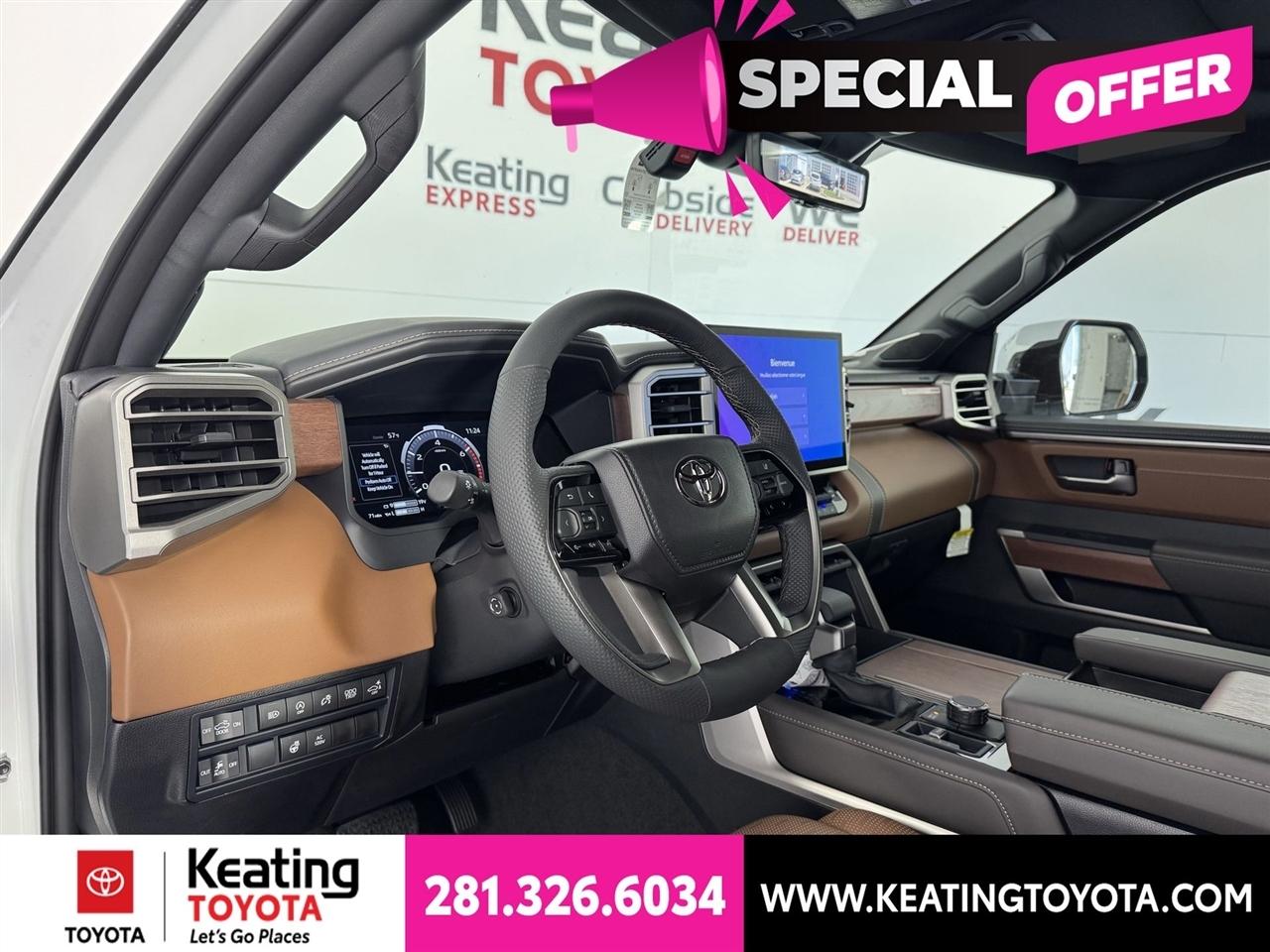 Toyota Tundra 1794 CrewMax 4WD 2026