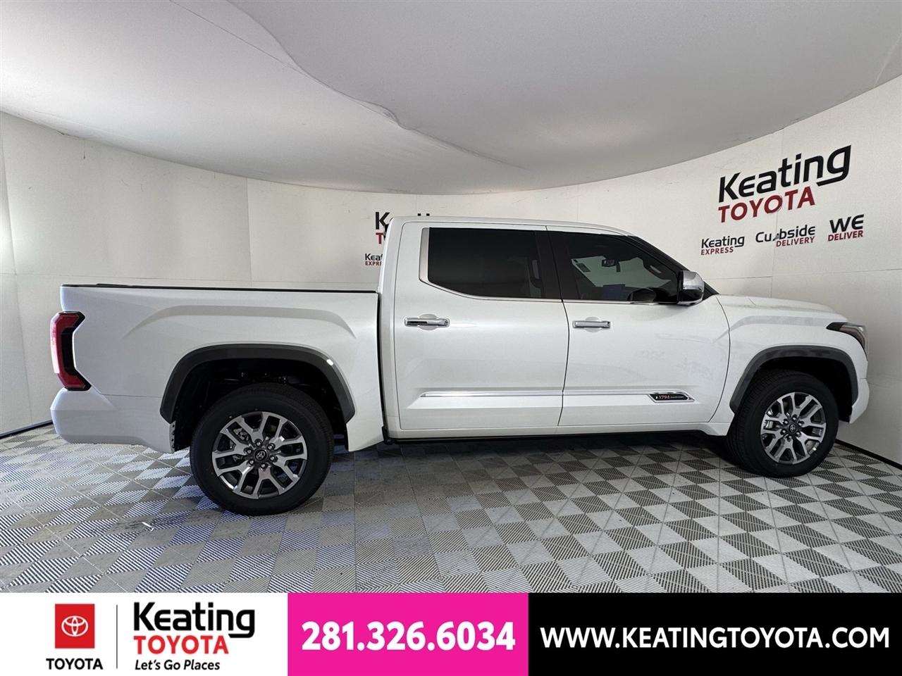 Toyota Tundra 1794 CrewMax 4WD 2026