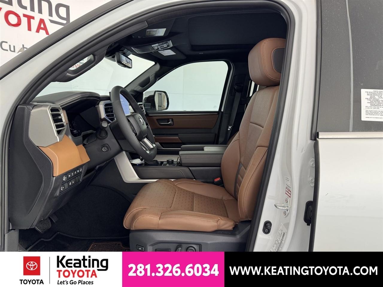 Toyota Tundra 1794 CrewMax 4WD 2026