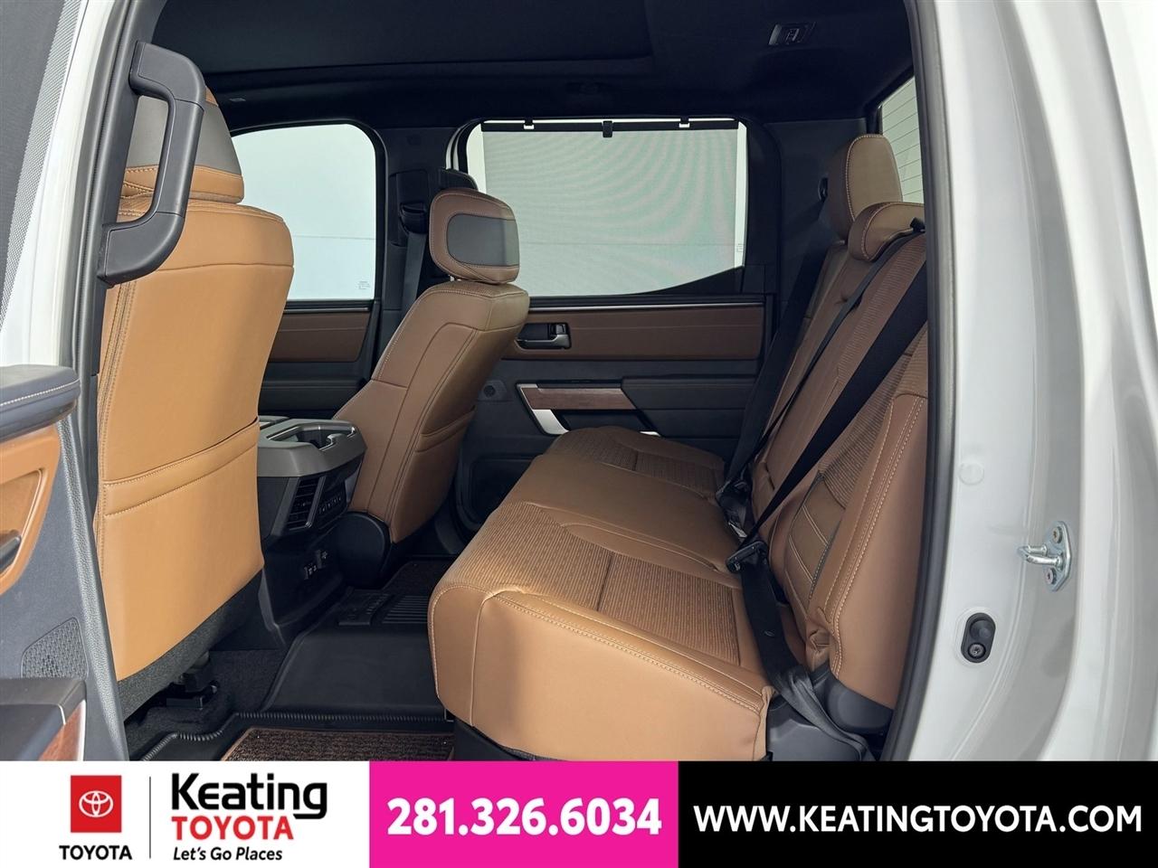 Toyota Tundra 1794 CrewMax 4WD 2026