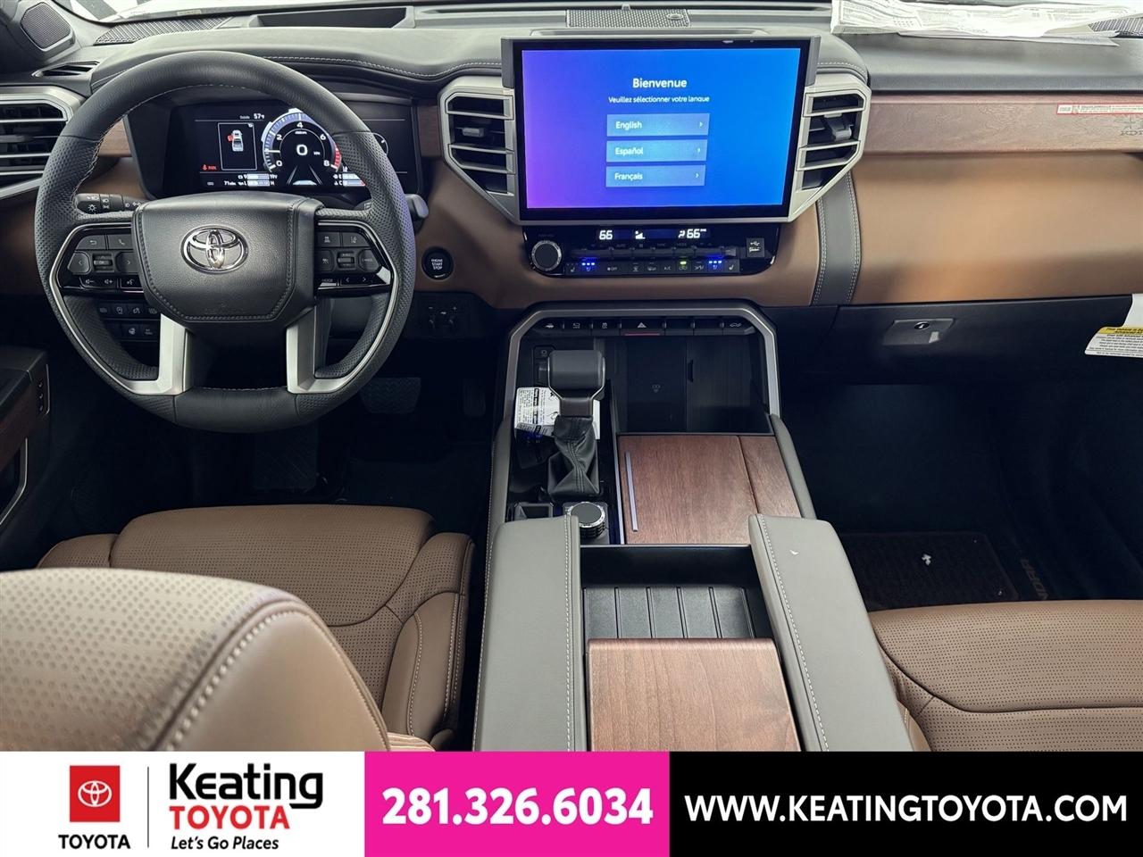 Toyota Tundra 1794 CrewMax 4WD 2026