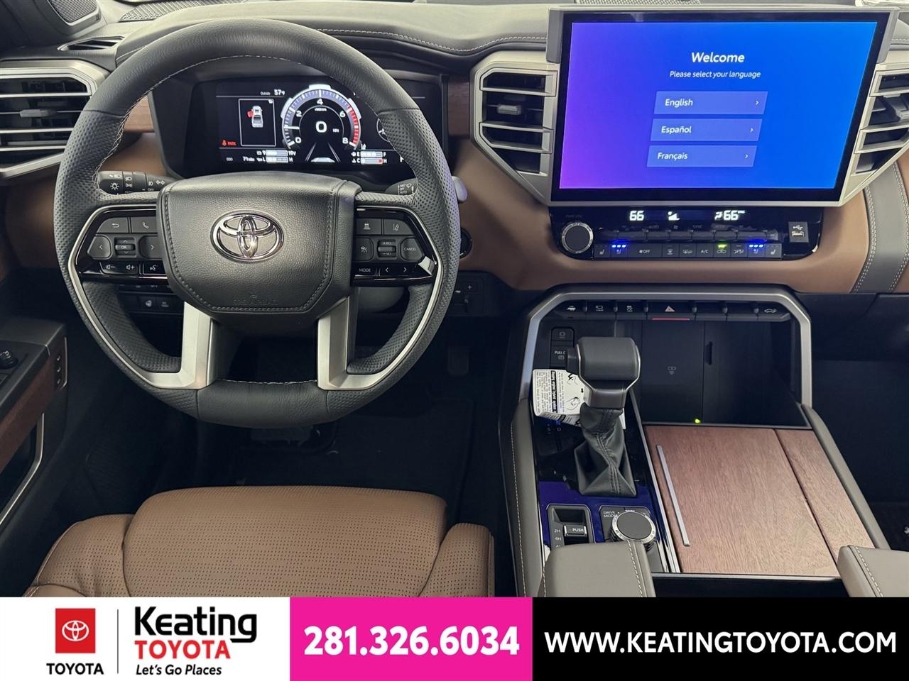 Toyota Tundra 1794 CrewMax 4WD 2026
