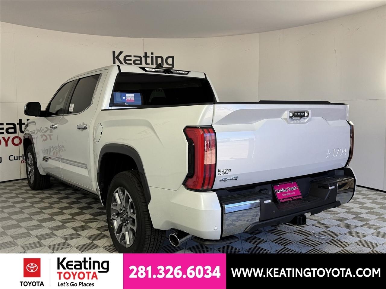 Toyota Tundra 1794 CrewMax 4WD 2026