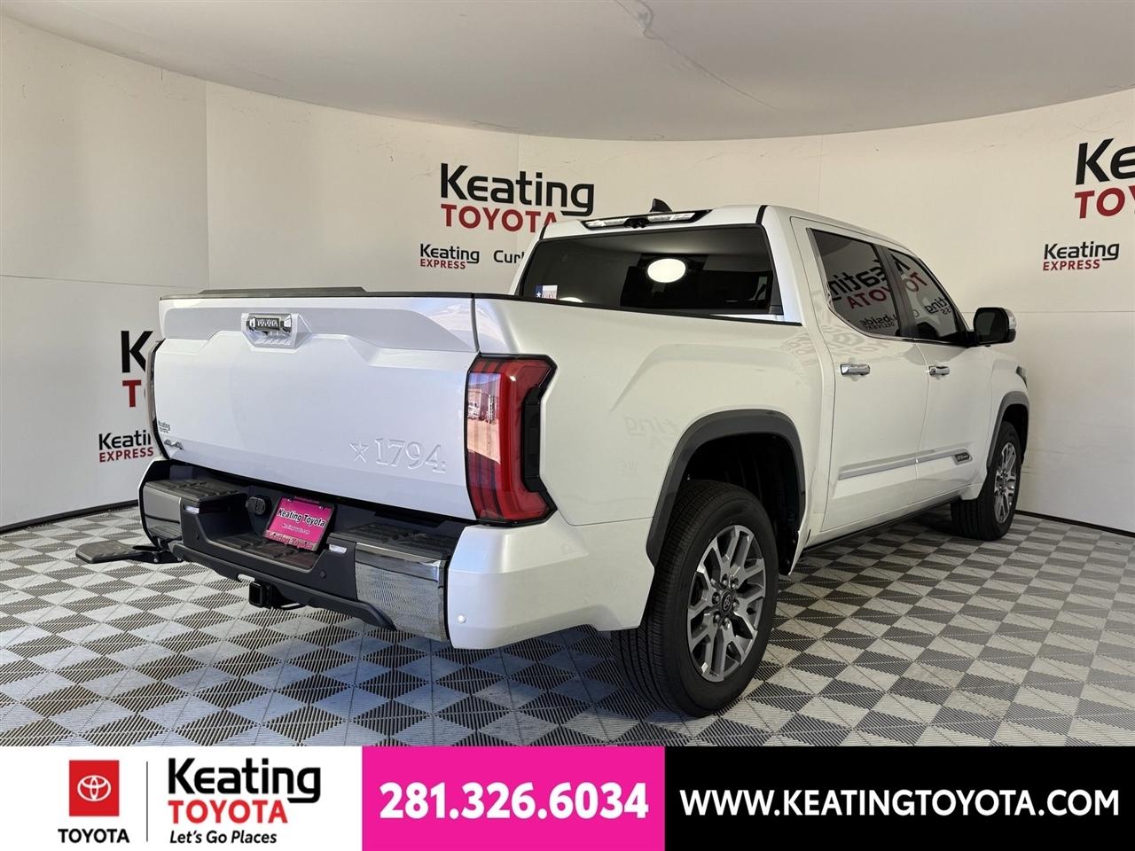 Toyota Tundra 1794 CrewMax 4WD 2026