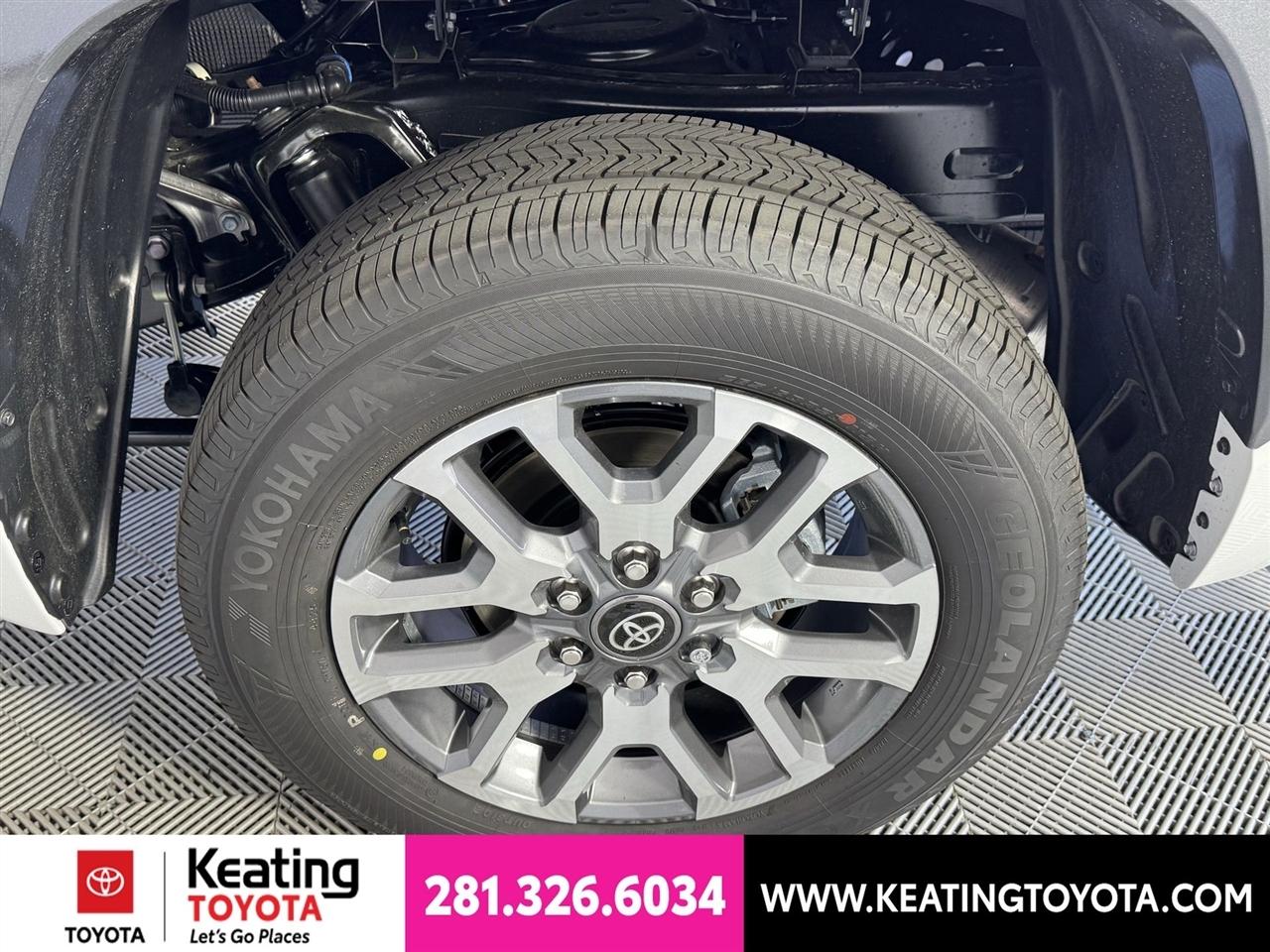 Toyota Tundra 1794 CrewMax 4WD 2026